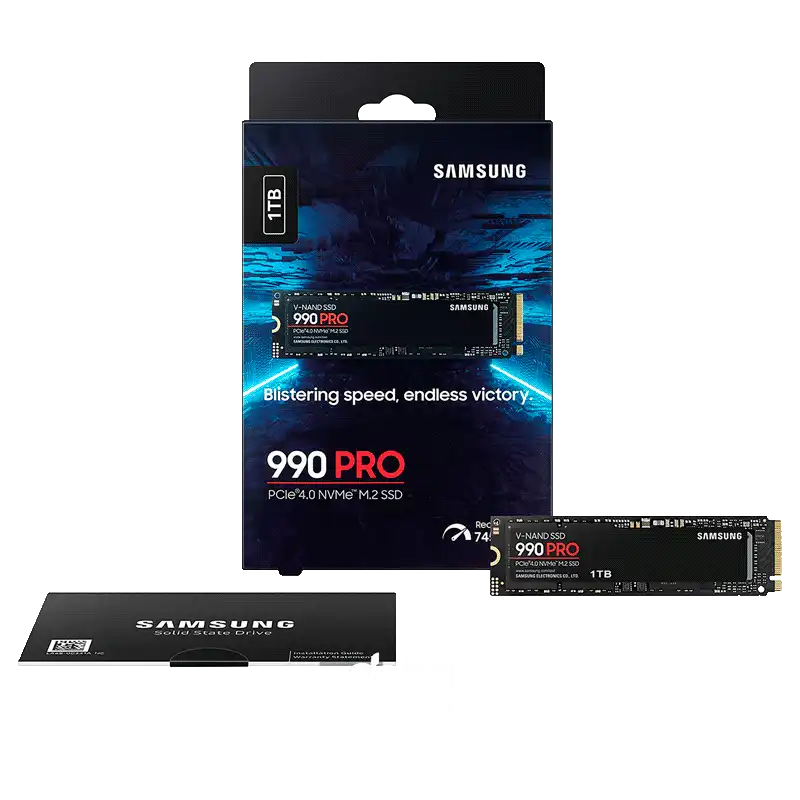 M.2 SSD Samsung 990 PRO 1TB NVMe PCIe 4.0